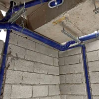 خدمات تاسیسات ولوله کشی فاظلاب سردوگرم پکیج