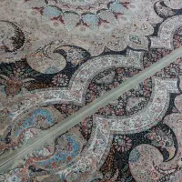 ۲ تخته فرش ۹متری ۱۲۰۰ شانه تراکم ۳۶۰۰|فرش|نسیم‌شهر, |دیوار