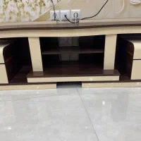 میز تلویزیون تمام ام دی اف،سالم و نو نو