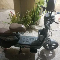 دوچرخه موتوری شارژی|دوچرخه، اسکیت، اسکوتر|میناب, |دیوار