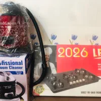 گاز صحفه شیشه ای لتو جارو برقی اصل