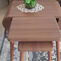 مبل راحتی هفت نفره به همراه جلو مبلی و عسلی|مبلمان خانگی و میز عسلی|آستارا, |دیوار