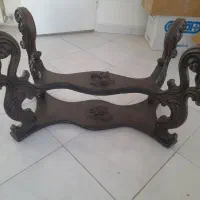 میز جلو مبلی بدون شیشه