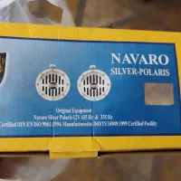 بوق بنزی بزرگ استیل برند ناوارو کیفیت فوق العاده