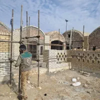 استا داربست بند هستم نیازمند کار با داربستی