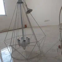 لوستر فلزی|لوستر و چراغ آویز|بندرعباس, |دیوار