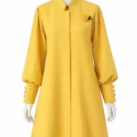 مانتوی شیک سایز سه در حد نو