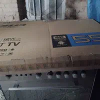 تلوزیون هوشمنددنای 55|تلویزیون و پروژکتور|بیرجند, |دیوار