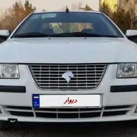 سمند EF7 مدل 1397 دوگانه کارخانه