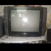 دوعدد تلویزیون۲۱ و ۱۴|تلویزیون و پروژکتور|شهرکرد, |دیوار