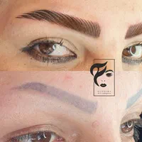 مدل برای کاورتخصصی ابرو، بن مژه و شیدینگ لب