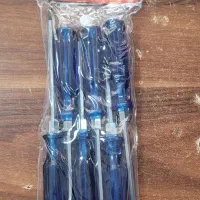 پیچ گوشتی ۶ عددی ضربه و آچارخور سر آهنربایی|ابزارآلات|تبریز, |دیوار