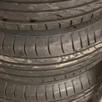 لاستیک خارجی درحد نو|قطعات یدکی و لوازم جانبی|سبزوار, قائم|دیوار