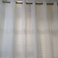 پرده پذیرایی و اتاق خواب