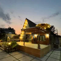 کلبه-سوئدی-استخردار-دوخوابه-دوبلکس-نارگل