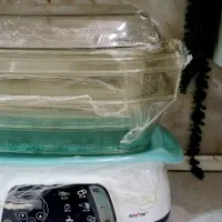 بخارپز تفال و اتو ناسینال اصل کاملا سالم