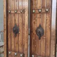 درب قدیمی چوبی درب سنتی|مصالح و تجهیزات ساختمان|مشهد, شهید جنگی|دیوار