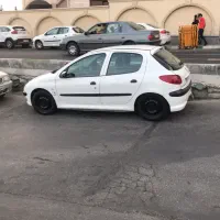 ۲۰۶ تیپ ۲ مدل ۹۶|خودرو سواری و وانت|تهران, جوانمردان (اندیشه)|دیوار