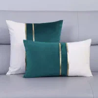 انواع کوسن ورانر چرم ومخمل|پرده، رانر، رومیزی|زرند, |دیوار