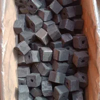زغال فشرده قلیان،شمش8کیلویی،وبرش خورده 6کیلویی