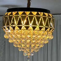 لوستر کریستالی کنترلی سایز ۷۰