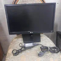 مانیتور LED مارک LG درحداکبند 19 اینچ.
