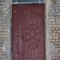 درب آهنی