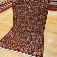 ذرع و نیم تبریز دستباف زمینه روناسی