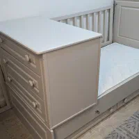 سرویس خواب کودک و نوجوان به همراه تشک|تخت و صندلی بچه|تهران, جمال‌زاده|دیوار