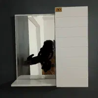 ست روشویی و آینه باکس یکتا کابین|لوازم سرویس بهداشتی|قرچک, فردیس|دیوار