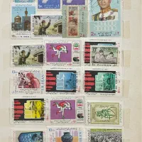 کلکسیون آلبوم تمبر|کلکسیون سکه، تمبر، اسکناس|گرگان, |دیوار