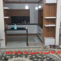 انواع کابینت|جاکفشی، کمد، دراور|شیروان (خراسان), |دیوار