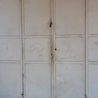 درب مغازه چهار لنگه