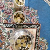 فروش سکه 500 و250 ریالی دورنگ
