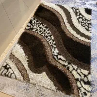 فرش 1در1ریش ریش ترک|فرش|رشت, گلسار|دیوار