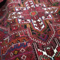 یک فرش دستباف|فرش|تبریز, |دیوار