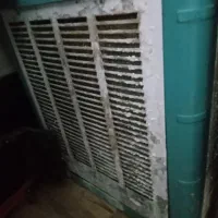 کولر آبی + میز تاشو ناهارخوری (تمیز)