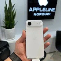 گوشی ایفون ۱۷ ایر ۲۵۶ ، ۱ بار شارژ