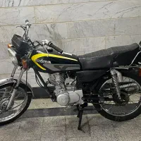 هوندا ۱۲۵ کبیر ۵ دنده