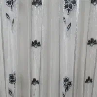 دو عدد پرده و والان با چوب پرده|پرده، رانر، رومیزی|نهاوند, |دیوار