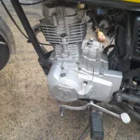 موتور ۱۲۵ طرح استارتی|موتورسیکلت|اندیمشک, |دیوار