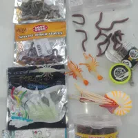 طعمهای ژ له ای و کرم مصنوعی از طبیعی خوشگل تر|ماهیگیری|تهران, آهنگ|دیوار