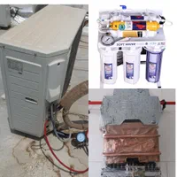 تعمیر نصب سرویس انواع کولر وآبگرمکن کل اهواز