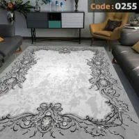 فرشینه فرش رومیزی پادری  راهرویی رو تختی