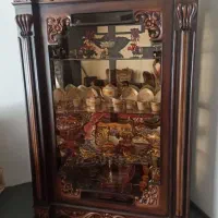 بوفه چوبی تمیز