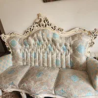 مبلمان ۹نفره سلطنتی کاملا سالم|مبلمان خانگی و میز عسلی|اصفهان, شمس آباد|دیوار