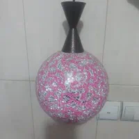 لوستر تک شعله