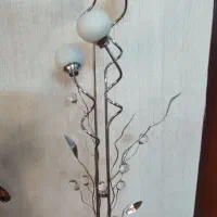 آباژور شبخواب ایستاده استیل|چراغ خواب و آباژور|خمینی‌شهر, |دیوار