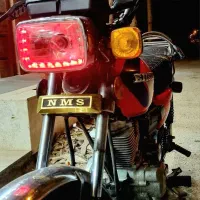 هندا ۲۰۰|موتورسیکلت|سمنان, |دیوار