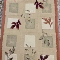 گلیم فرش برجسته ۴ متری